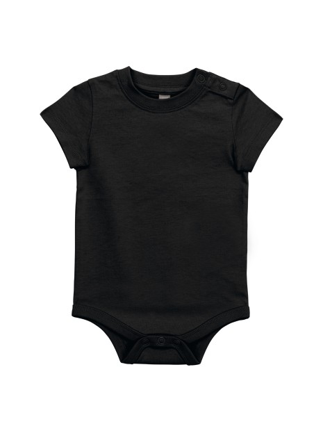 KARIBAN Body manches courtes bébé /api/colors/b9fdad4a-5e94-45cb-8c03-c08b349b28c3 personnalisable