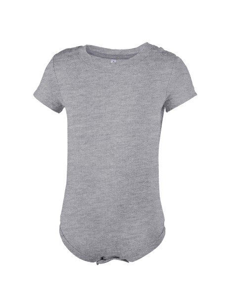 KARIBAN Body manches courtes bébé /api/colors/a37ac46b-201c-43db-9085-8f3a99c04b1c personnalisable