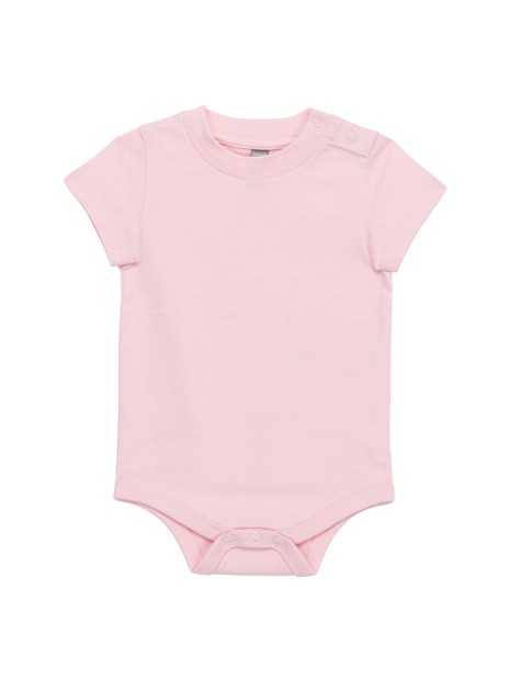 KARIBAN Body manches courtes bébé /api/colors/e6e01a9e-32a8-4240-a2ea-a7c5187399a7 personnalisable
