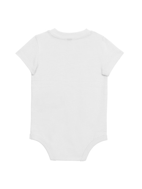KARIBAN Body manches courtes bébé /api/colors/7a92cd2d-10d2-40b4-928b-296bb7487506 personnalisable