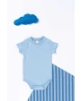 Baby artikelen KARIBAN Babyromper korte mouwen voor bedrukking &amp; borduring