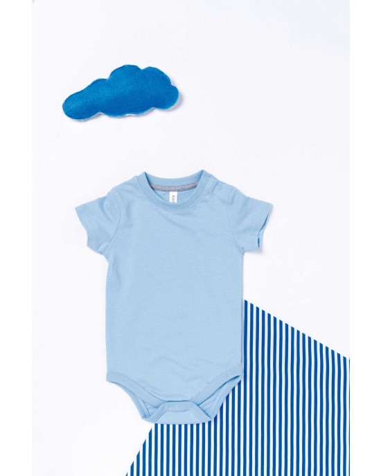 Articles bébés personnalisable Kariban Body manches courtes bébé