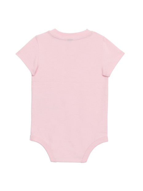 KARIBAN Body manches courtes bébé /api/colors/e6e01a9e-32a8-4240-a2ea-a7c5187399a7 personnalisable