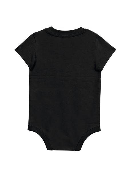 KARIBAN Body manches courtes bébé /api/colors/b9fdad4a-5e94-45cb-8c03-c08b349b28c3 personnalisable
