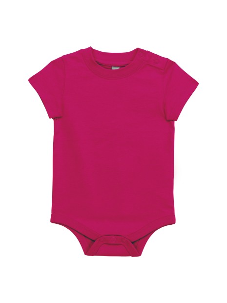 KARIBAN Body manches courtes bébé /api/colors/0327c765-dd20-409c-911d-31f7a9b4c2f5 personnalisable
