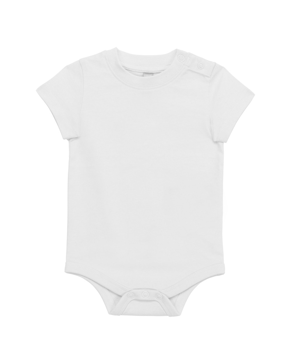 Baby artikelen KARIBAN Babyromper korte mouwen voor bedrukking &amp; borduring