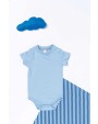 Articles bébés personnalisable KARIBAN Body manches courtes bébé