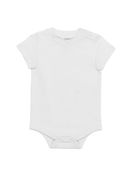 KARIBAN Body manches courtes bébé /api/colors/7a92cd2d-10d2-40b4-928b-296bb7487506 personnalisable