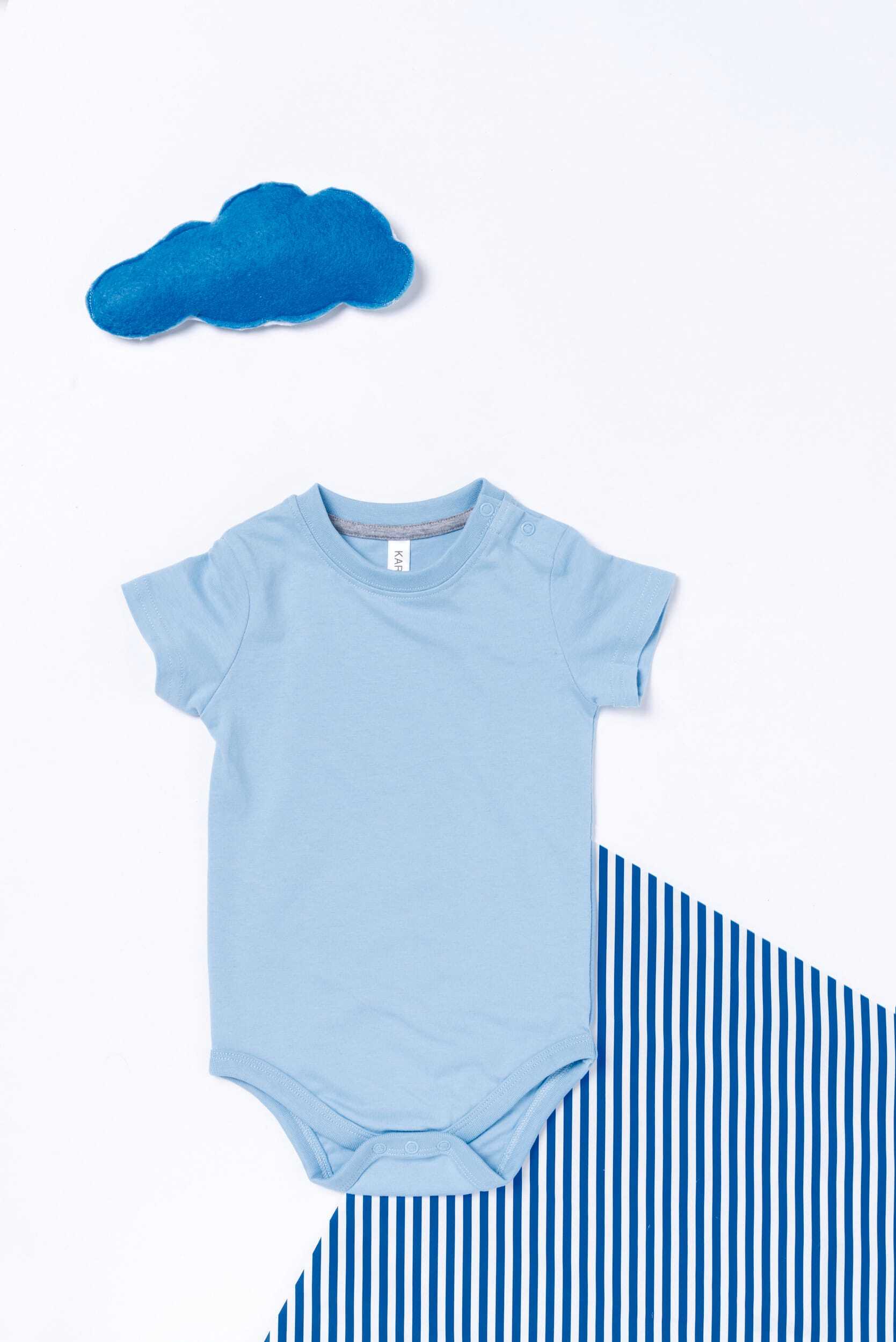 Articles bébés personnalisable KARIBAN Body manches courtes bébé