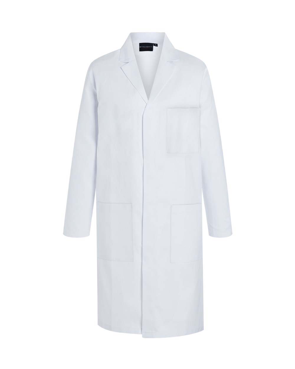 Jassen KARLOWSKY Men´s Workcoat with concealed button placket voor bedrukking &amp; borduring