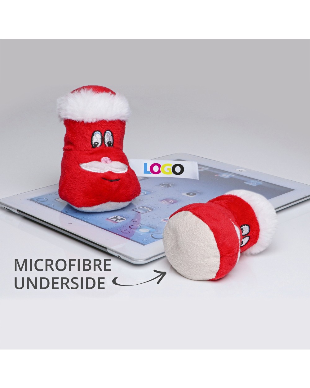 Benodigdheden MBW Schmoozies® Santa´s Boot voor bedrukking &amp; borduring