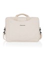 4DO Laluka AWARE™ 15.4" Laptop-Tasche aus recycelter Baumwolle Taschen personalisierbar