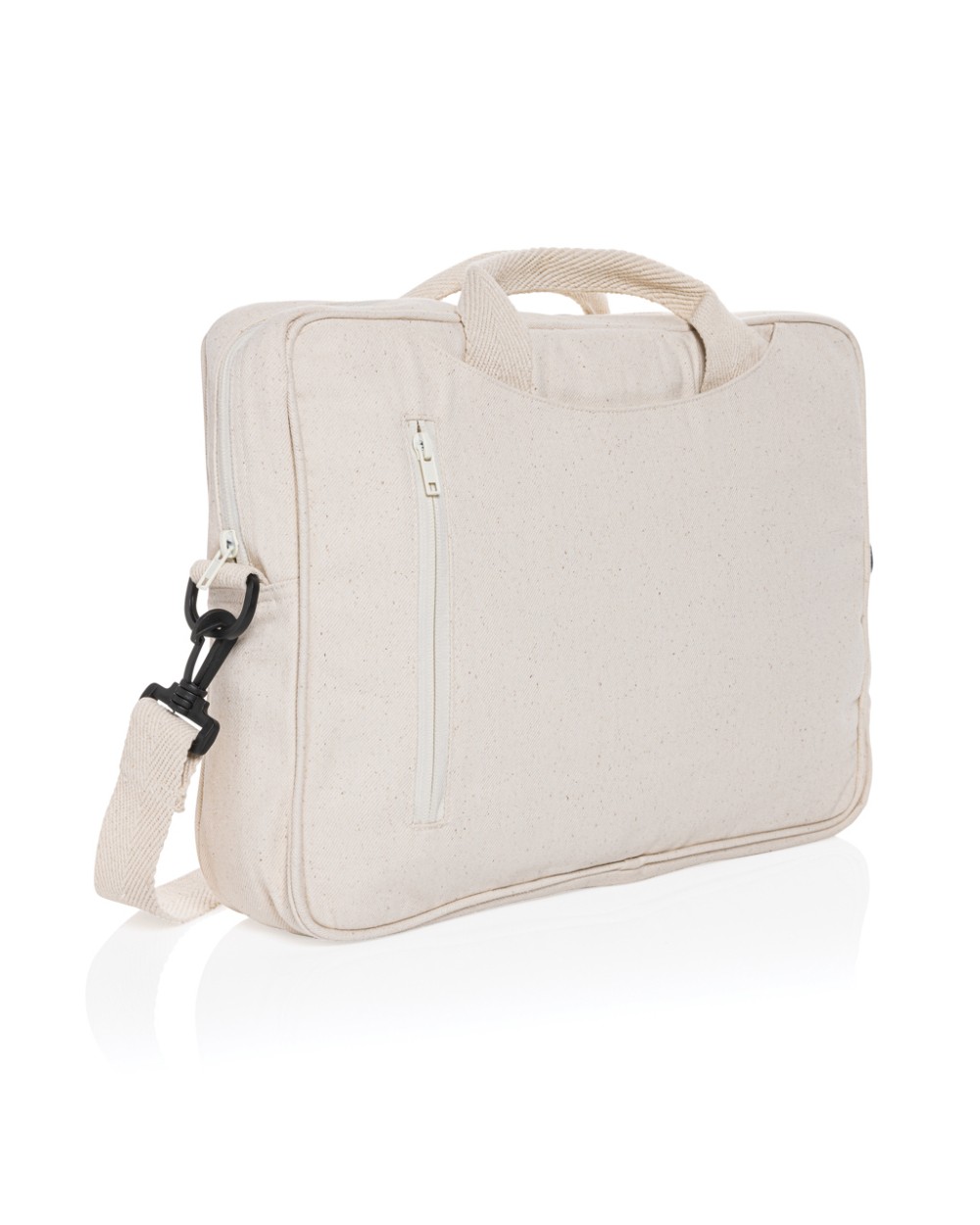 Tassen & Zakken 4DO Laluka AWARE™ gerecyclede katoenen 15,4 inch laptoptas voor bedrukking &amp; borduring