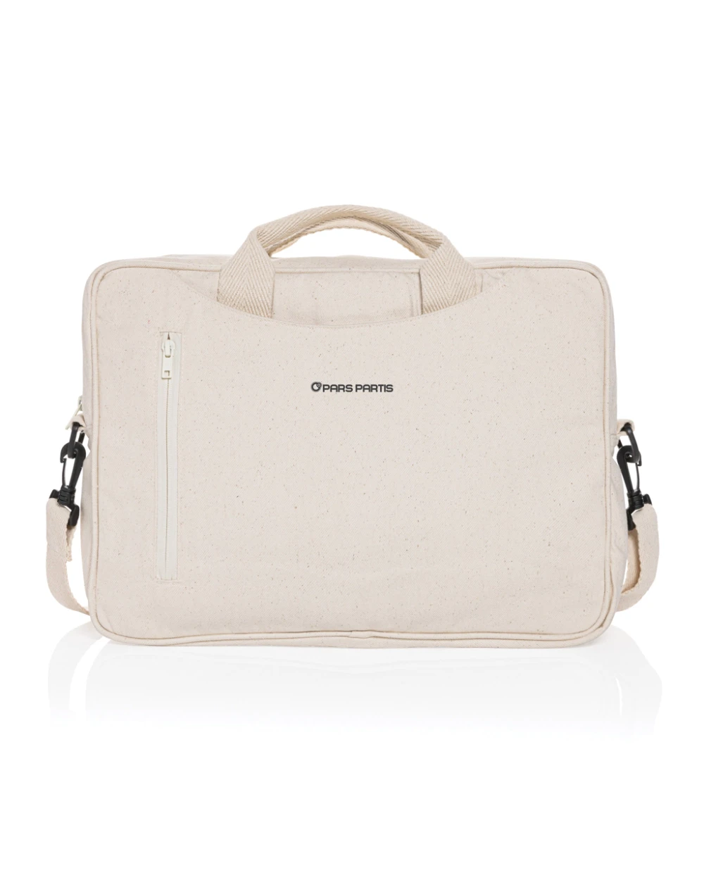 Tassen & Zakken 4DO Laluka AWARE™ gerecyclede katoenen 15,4 inch laptoptas voor bedrukking &amp; borduring