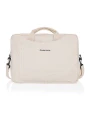 4DO Laluka AWARE™ 15.4" Laptop-Tasche aus recycelter Baumwolle Taschen personalisierbar