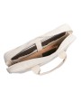 4DO Laluka AWARE™ 15.4" Laptop-Tasche aus recycelter Baumwolle Taschen personalisierbar
