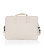 4DO Laluka AWARE™ 15.4" Laptop-Tasche aus recycelter Baumwolle Taschen personalisierbar