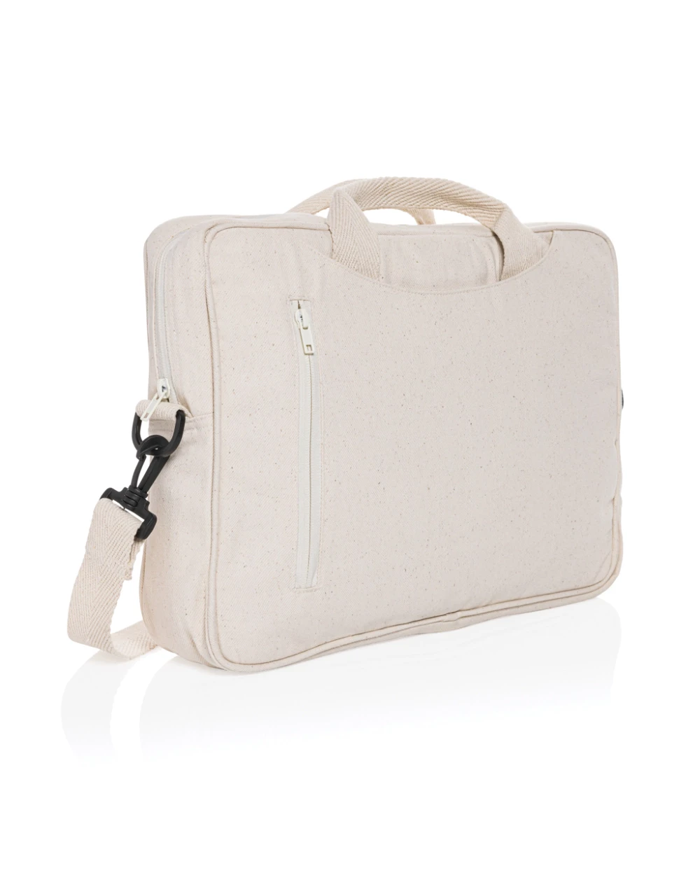 4DO Laluka AWARE™ 15.4" Laptop-Tasche aus recycelter Baumwolle Taschen personalisierbar