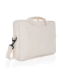 4DO Laluka AWARE™ 15.4" Laptop-Tasche aus recycelter Baumwolle Taschen personalisierbar