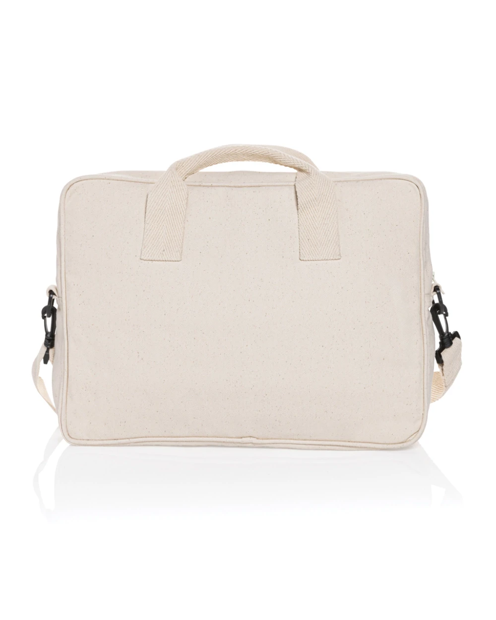 4DO Laluka AWARE™ 15.4" Laptop-Tasche aus recycelter Baumwolle Taschen personalisierbar