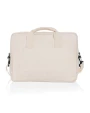 Tassen & Zakken 4DO Laluka AWARE™ gerecyclede katoenen 15,4 inch laptoptas voor bedrukking &amp; borduring