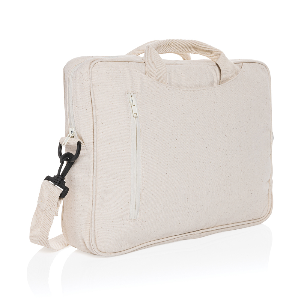 Sacs & Bagagerie personnalisable 4DO Sacoche ordinateur 15,4'' en coton recyclé AWARE™ Laluka
