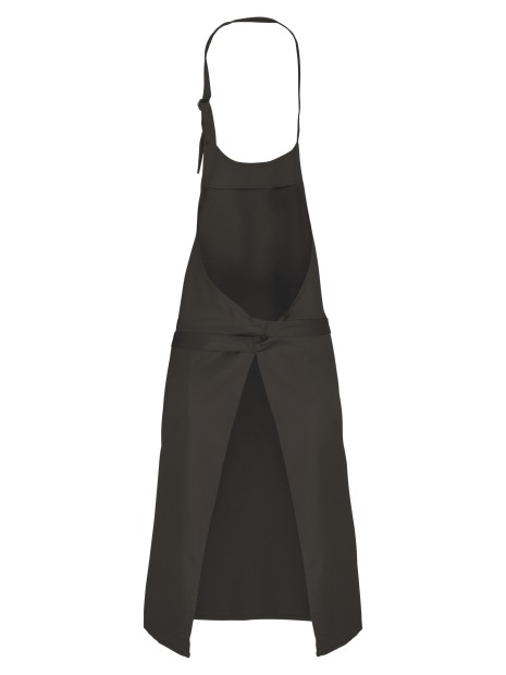 KARIBAN Tablier coton sans poche /api/colors/3664e9be-231a-44a8-bacd-707b001b474c personnalisable