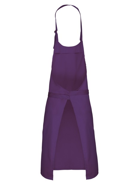 KARIBAN Tablier coton sans poche /api/colors/f28ecd26-255e-4b18-a29c-08c2af1111d3 personnalisable