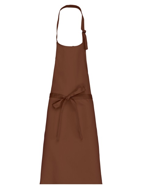 KARIBAN Tablier coton sans poche /api/colors/5338fd6a-c5ed-4da7-bea4-8b458625d157 personnalisable