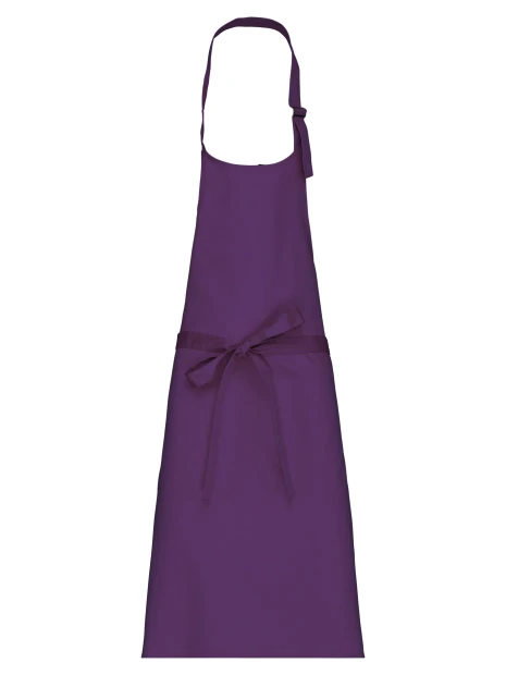 KARIBAN Tablier coton sans poche /api/colors/f28ecd26-255e-4b18-a29c-08c2af1111d3 personnalisable