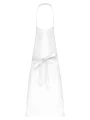 KARIBAN Tablier coton sans poche /api/colors/7a92cd2d-10d2-40b4-928b-296bb7487506 personnalisable
