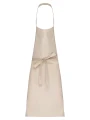 KARIBAN Tablier coton sans poche /api/colors/a97c0345-672e-42f2-9afe-b1145dea3541 personnalisable