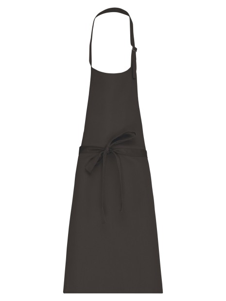 KARIBAN Tablier coton sans poche /api/colors/3664e9be-231a-44a8-bacd-707b001b474c personnalisable