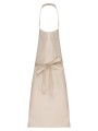 KARIBAN Tablier coton sans poche /api/colors/a97c0345-672e-42f2-9afe-b1145dea3541 personnalisable