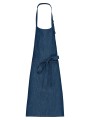 KARIBAN Tablier coton sans poche /api/colors/f9b00316-52a5-48e0-8b30-01ef63969bc2 personnalisable