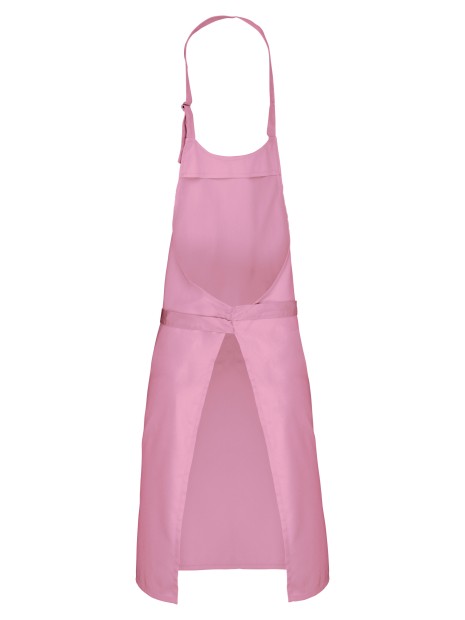 KARIBAN Tablier coton sans poche /api/colors/c8d71c55-add3-456a-9391-66e58e4ac413 personnalisable