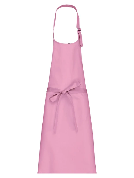 KARIBAN Tablier coton sans poche /api/colors/c8d71c55-add3-456a-9391-66e58e4ac413 personnalisable