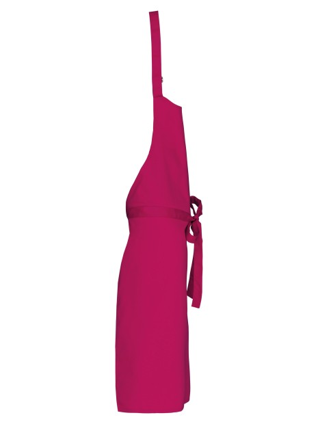KARIBAN Tablier coton sans poche /api/colors/0327c765-dd20-409c-911d-31f7a9b4c2f5 personnalisable