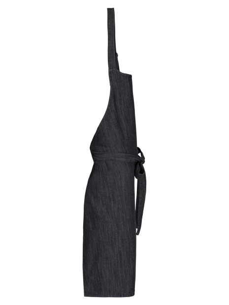 KARIBAN Tablier coton sans poche /api/colors/5ffefa26-d036-4d9d-bff1-ab4ca4f97ae7 personnalisable