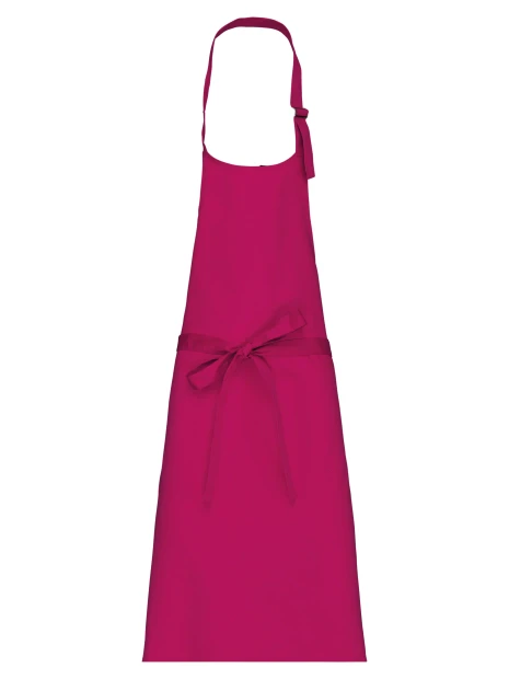 KARIBAN Tablier coton sans poche /api/colors/0327c765-dd20-409c-911d-31f7a9b4c2f5 personnalisable
