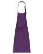 Schorten KARIBAN Katoenen schort zonder zak voor bedrukking &amp; borduring