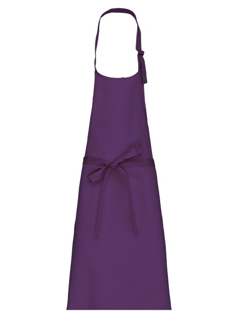 KARIBAN Tablier coton sans poche /api/colors/f28ecd26-255e-4b18-a29c-08c2af1111d3 personnalisable