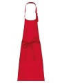KARIBAN Tablier coton sans poche /api/colors/c953313a-9c9d-493b-934e-ddcf8fada2ae personnalisable
