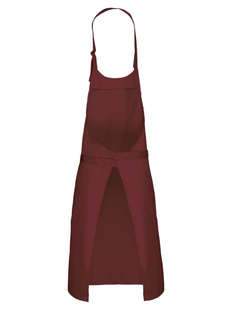 KARIBAN Tablier coton sans poche /api/colors/3f4410b9-f80f-412a-9aa8-9260cc84003d personnalisable