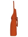 KARIBAN Tablier coton sans poche /api/colors/517ed486-f4dd-43d4-9502-1651d53a2891 personnalisable