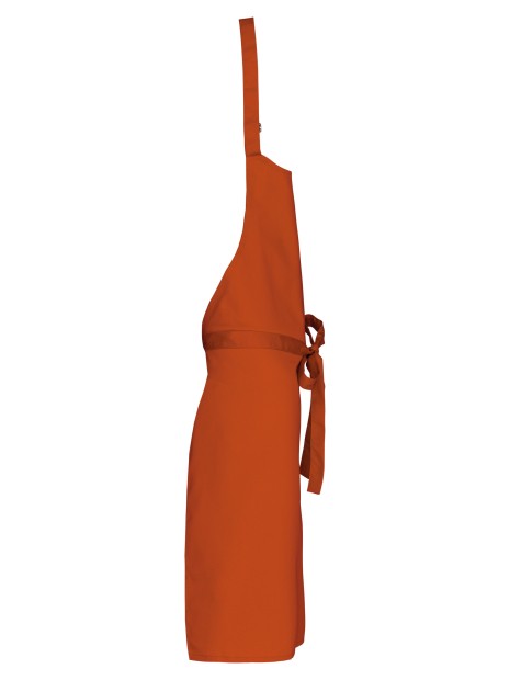 KARIBAN Tablier coton sans poche /api/colors/517ed486-f4dd-43d4-9502-1651d53a2891 personnalisable