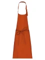 KARIBAN Tablier coton sans poche /api/colors/517ed486-f4dd-43d4-9502-1651d53a2891 personnalisable