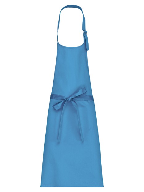 KARIBAN Tablier coton sans poche /api/colors/ec196302-d627-48b5-8e5b-b93bf6d08837 personnalisable