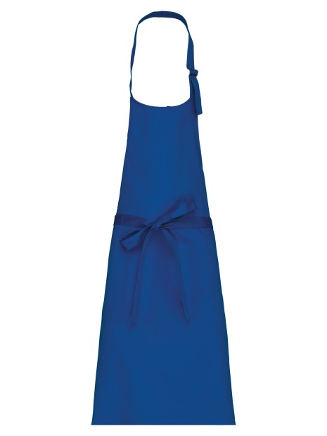 KARIBAN Tablier coton sans poche /api/colors/cdd6ba31-692e-4c2e-b1b4-a3a4a50cf176 personnalisable