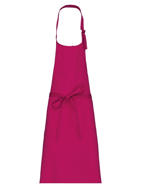 KARIBAN Tablier coton sans poche /api/colors/0327c765-dd20-409c-911d-31f7a9b4c2f5 personnalisable